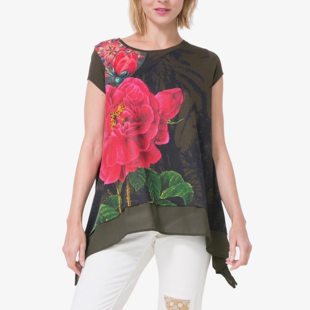 Desigual Floriana T-Shirt